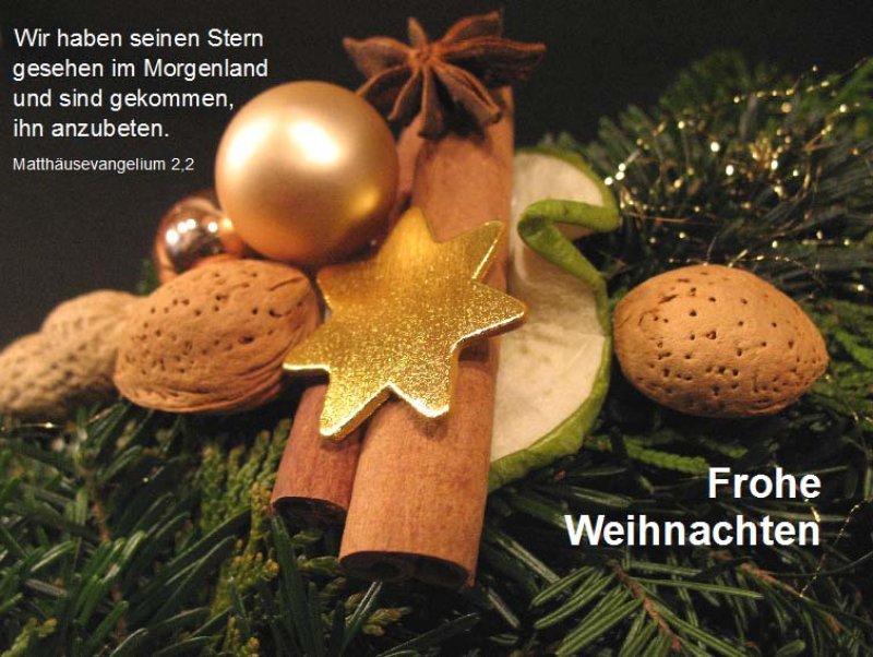 Weihnachtskarte 001 - Matthäus 2,2