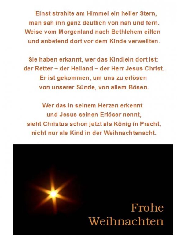Frohe weihnachten gedicht | WEIHNACHTSWÜNSCHE