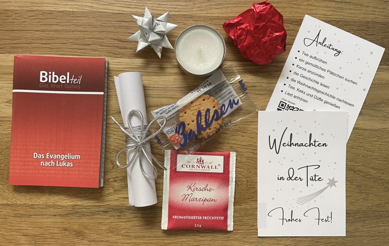 Weihnachten in der Tüte