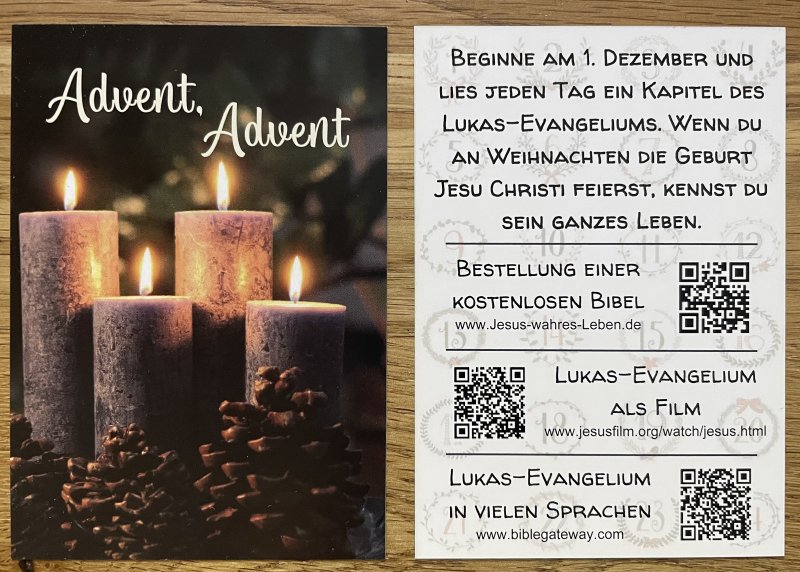 Adventskalender