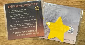 Flyer "Weißt du wie viel Sternlein stehen?"