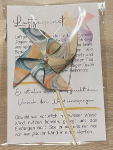 Flyer "Luftgespinst"