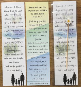 Flyer "Wunder"
