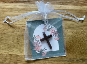 Kreuz im Säckchen