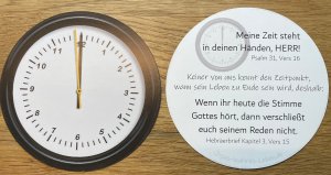 Flyer Uhr