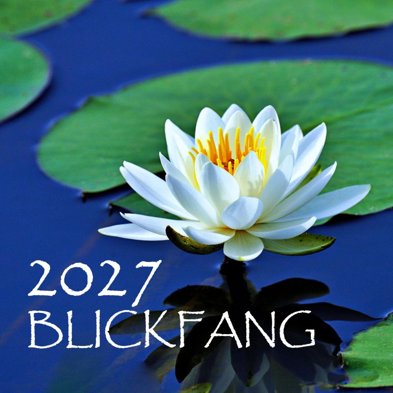 Kalender BLICKFANG 2027